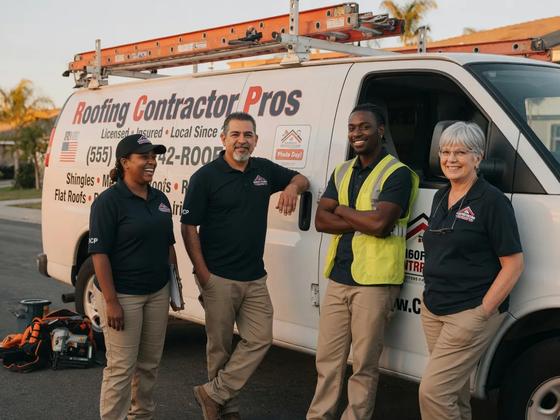 Local Roofing Contractors company in Meriden, KS