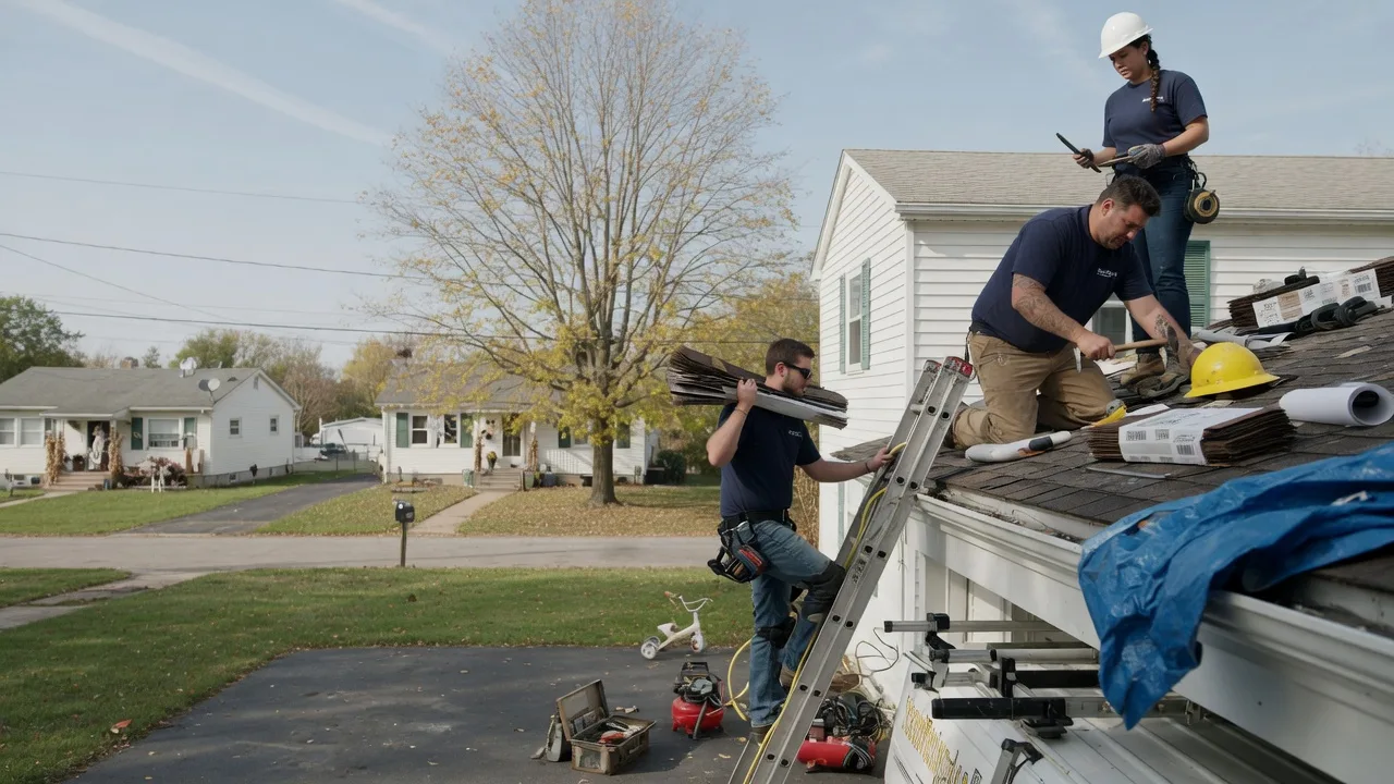 Local Roofing Contractors in Meriden, KS near me